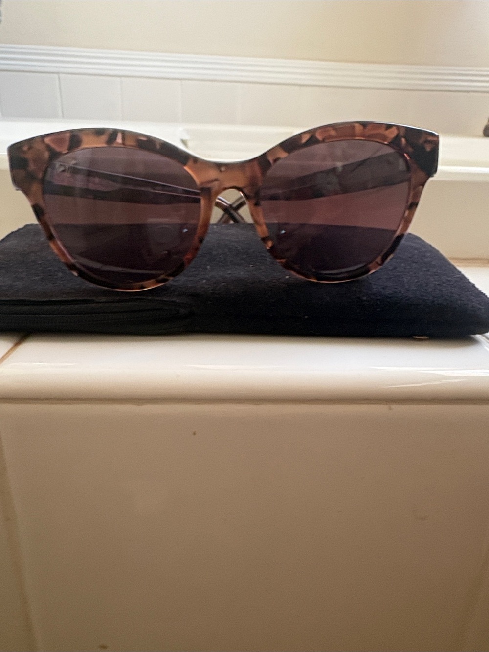 Maui Jim Kuuipo Sunglasses MJ 799-18A Brown Tortoise Polarized NWOT